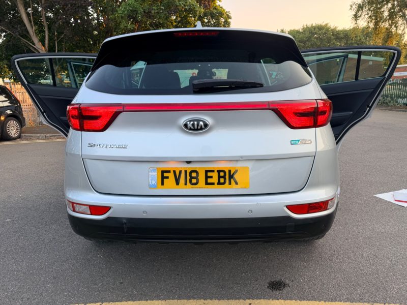 Kia Sportage 2 1.6 GDi 2 Euro 6 (s/s) (130 bhp) 2018 — photo 70 of 93