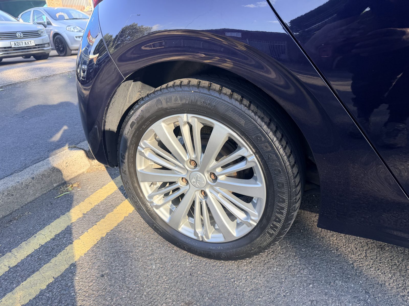 Paugeot 208 1.2 PURETECH 82 ALLURE 2018 — photo 47