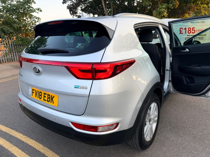 Kia Sportage 2 1.6 GDi 2 Euro 6 (s/s) (130 bhp) 2018 — photo 72 of 93