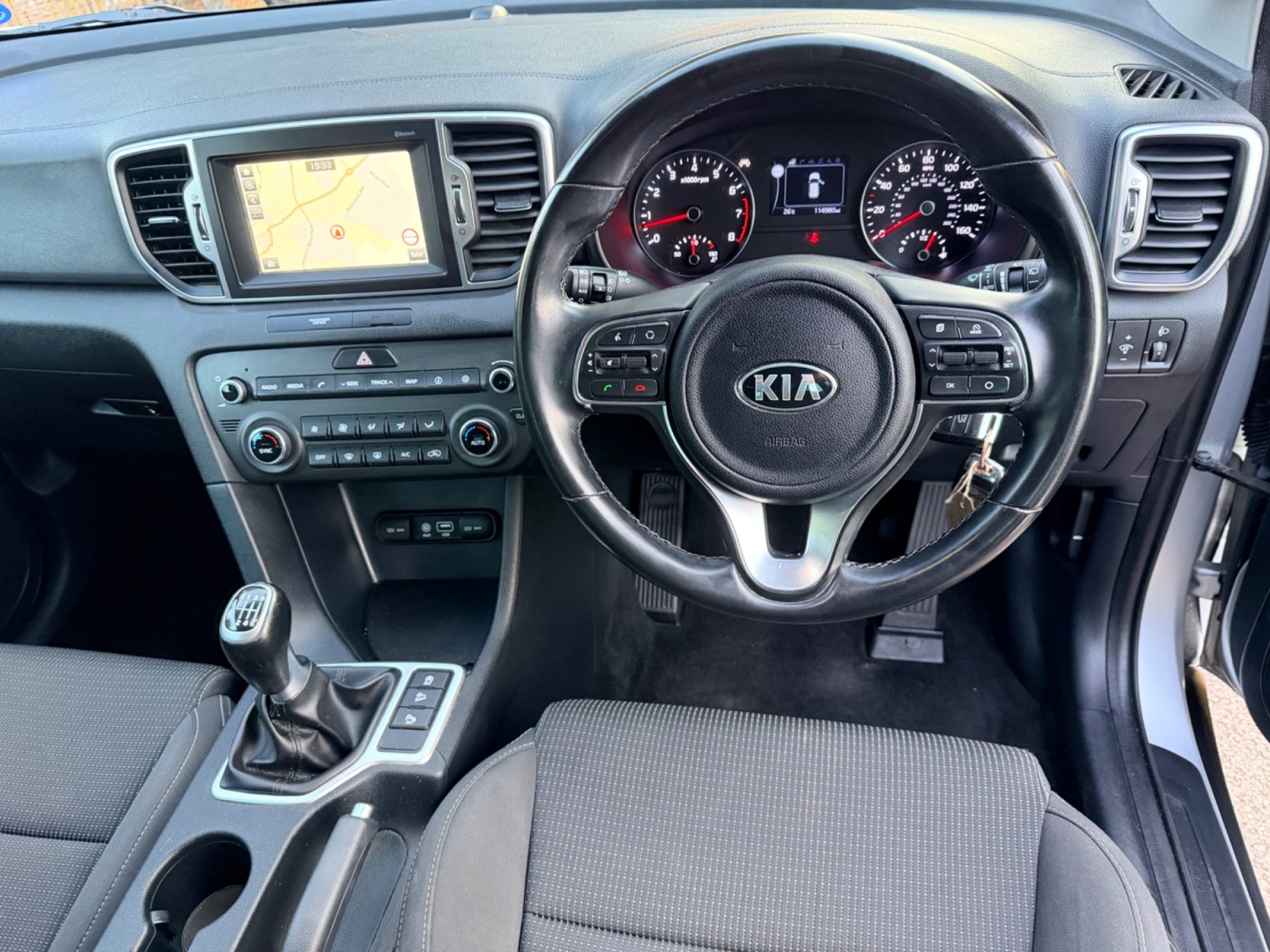 Kia Sportage 2018 — photo 17