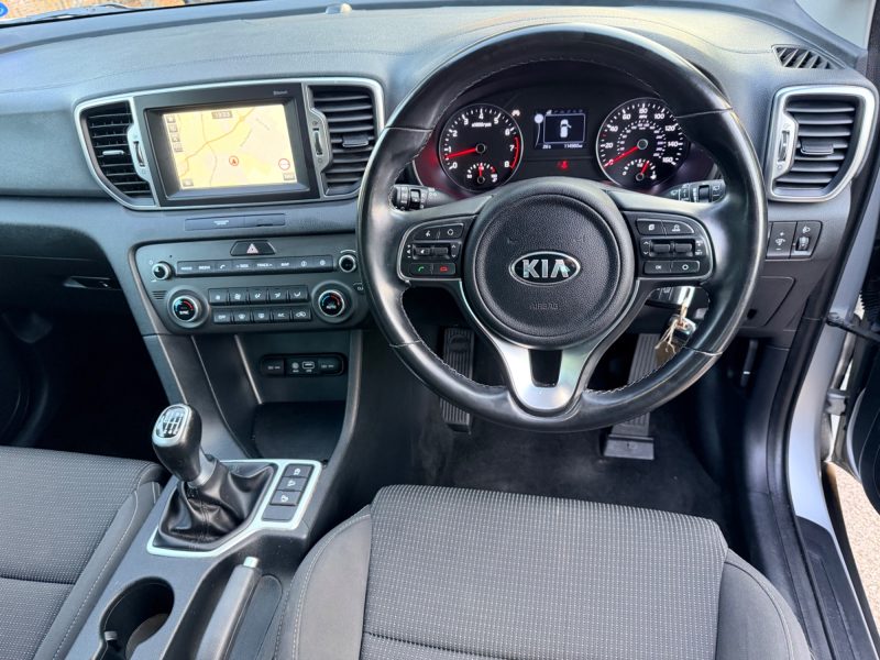 Kia Sportage 2 1.6 GDi 2 Euro 6 (s/s) (130 bhp) 2018 — photo 17 of 93