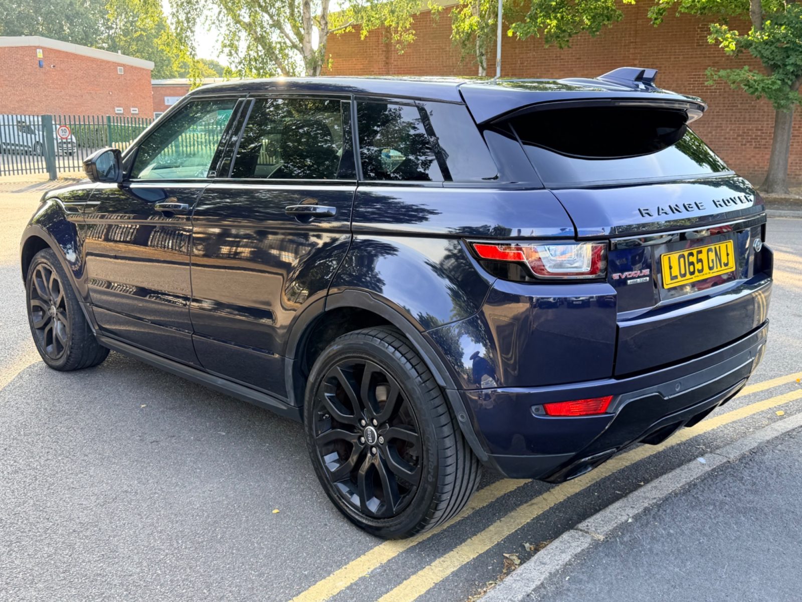 Land Rover Range Rover Evoque HSE Dynamic Lux Euro 6 2015 — photo 7