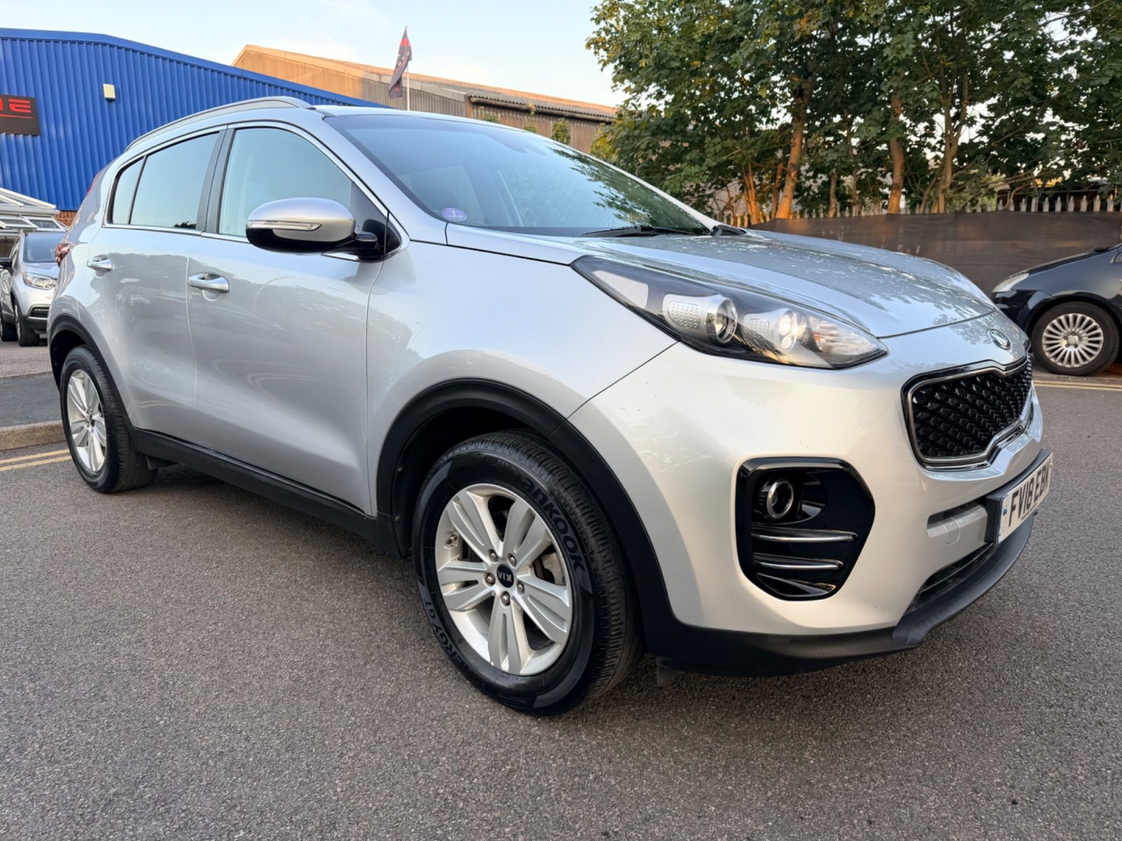 Kia Sportage 2018 — photo 8
