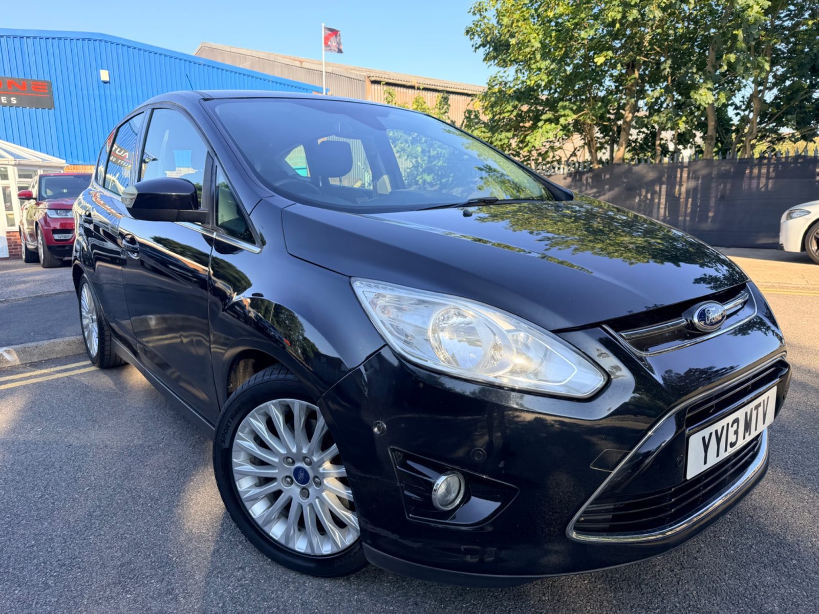 Ford C-Max Titanium 2013 — photo 5
