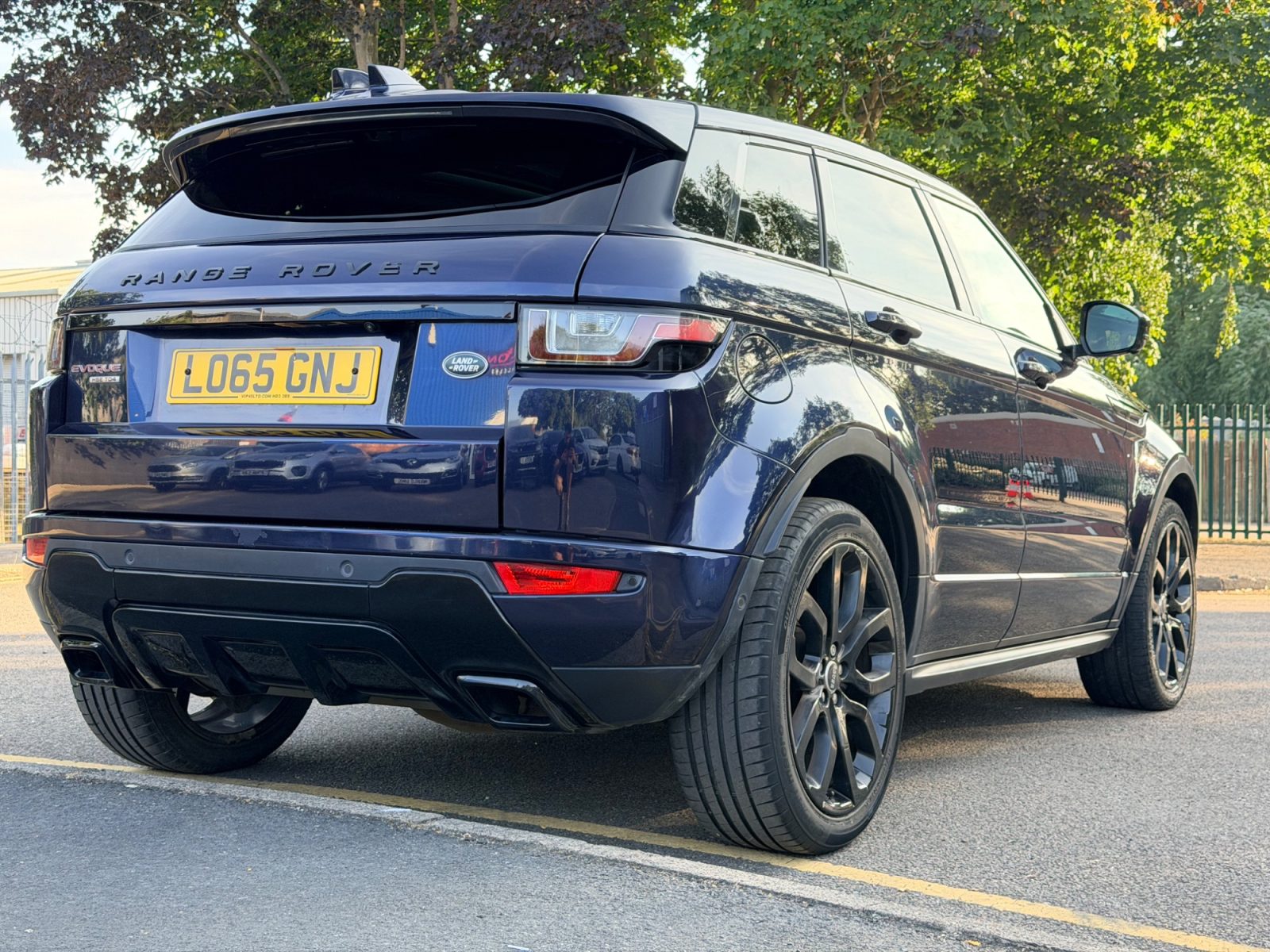 Land Rover Range Rover Evoque HSE Dynamic Lux Euro 6 2015 — photo 45