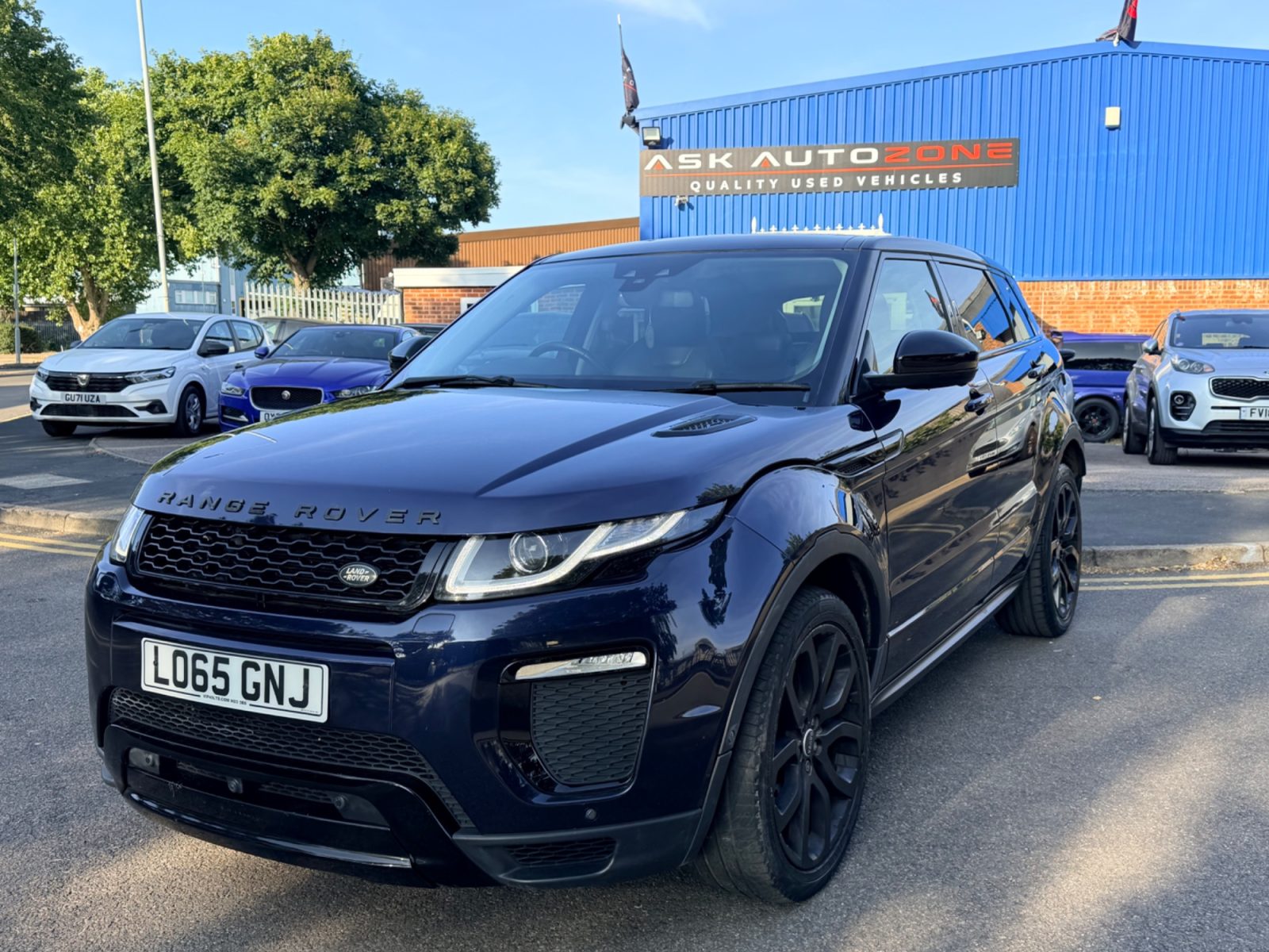 Land Rover Range Rover Evoque HSE Dynamic Lux Euro 6 2015