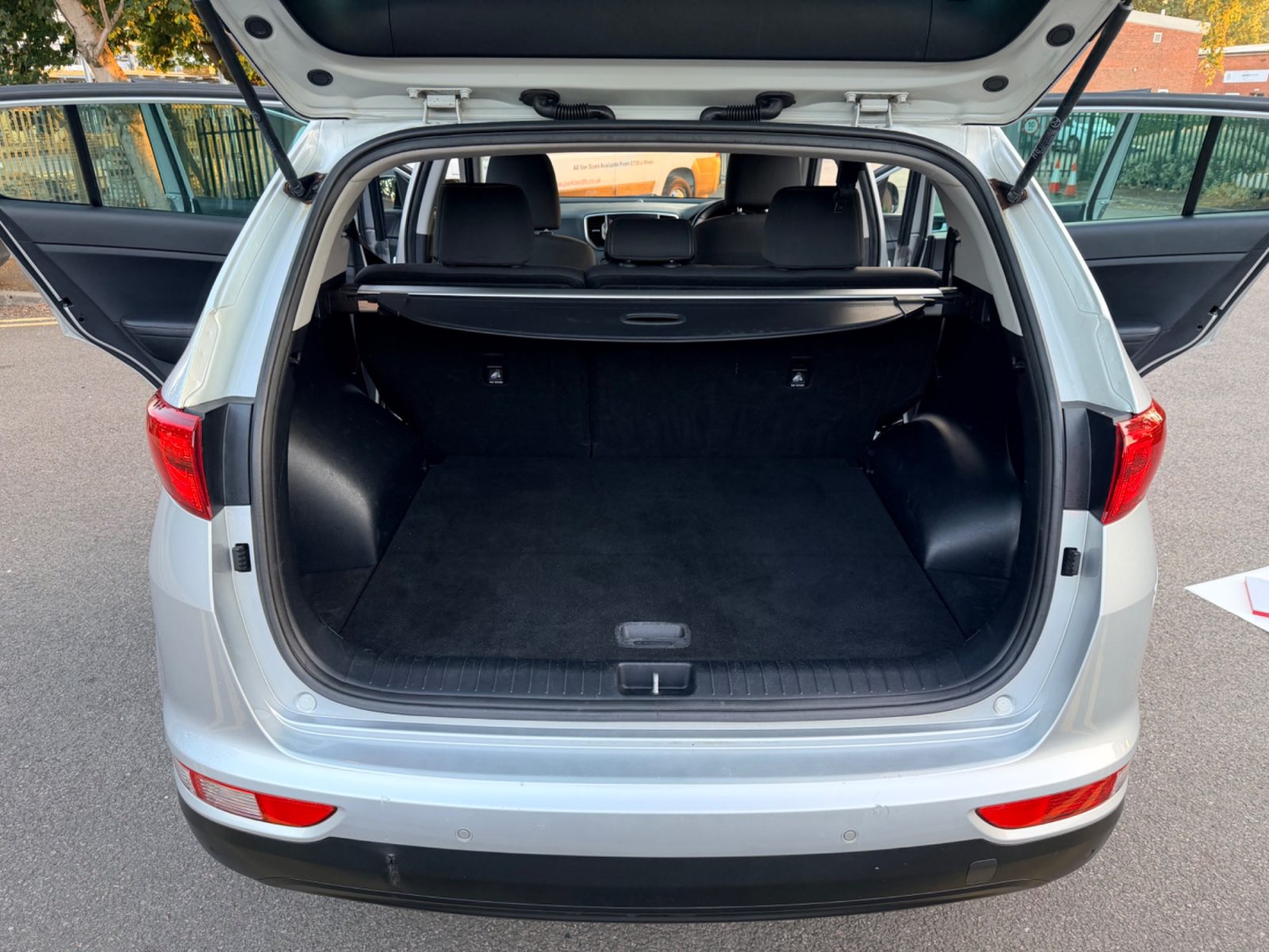 Kia Sportage 2018 — photo 66