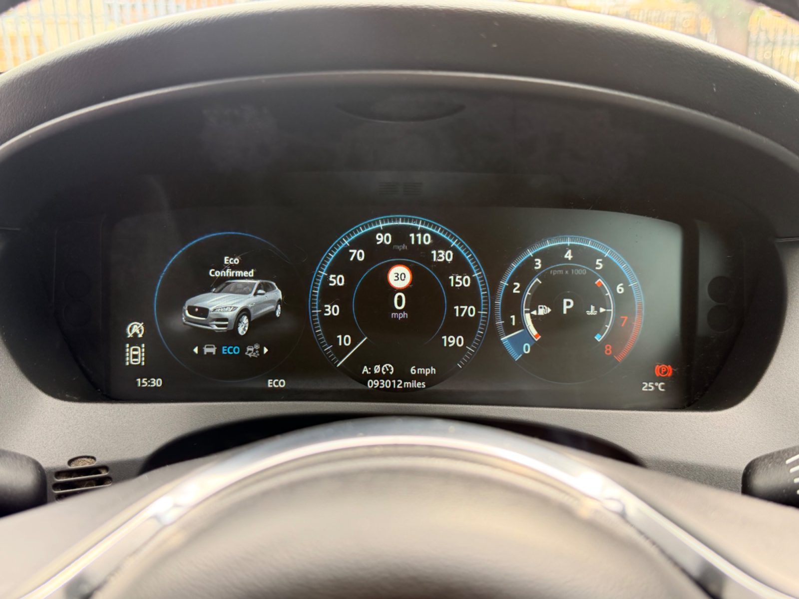Jaguar F-PACE SUV 3.0 V6 S SUV Petrol Auto AWD Euro 6 (s/s) (380 ps 2017 — photo 72