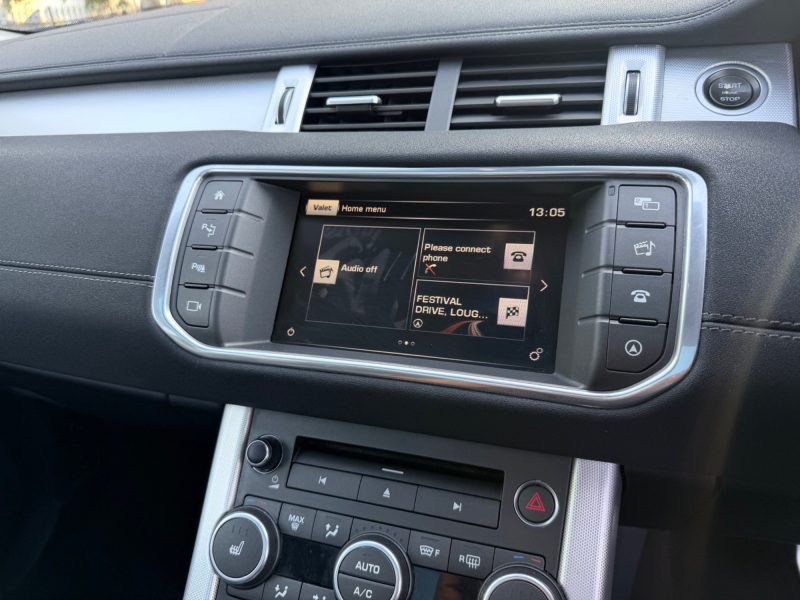 Land Rover Range Rover Evoque HSE Dynamic Lux Euro 6 - 4WD (s/s) (180PS) 2015 — photo 64 of 76