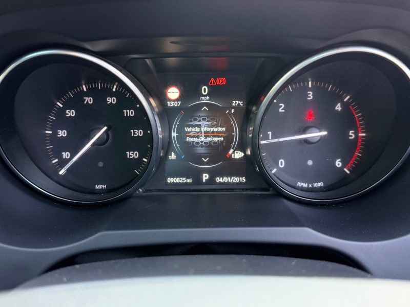 Land Rover Range Rover Evoque HSE Dynamic Lux Euro 6 - 4WD (s/s) (180PS) 2015 — photo 75 of 76