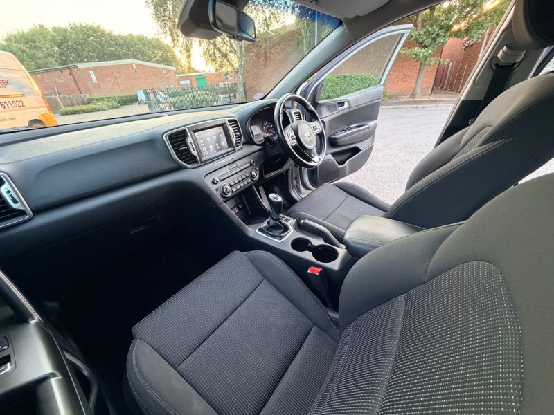Kia Sportage 2 1.6 GDi 2 Euro 6 (s/s) (130 bhp) 2018 — photo 56 of 93