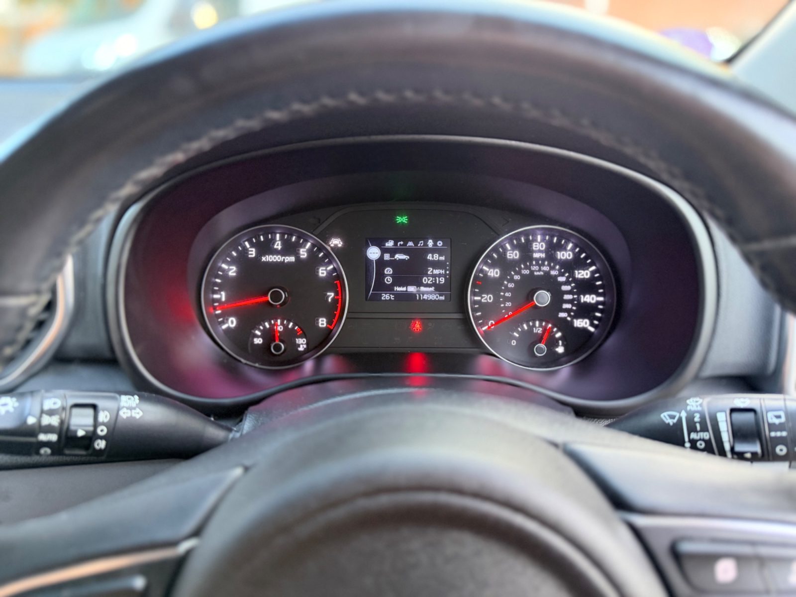 Kia Sportage 2018 — photo 84
