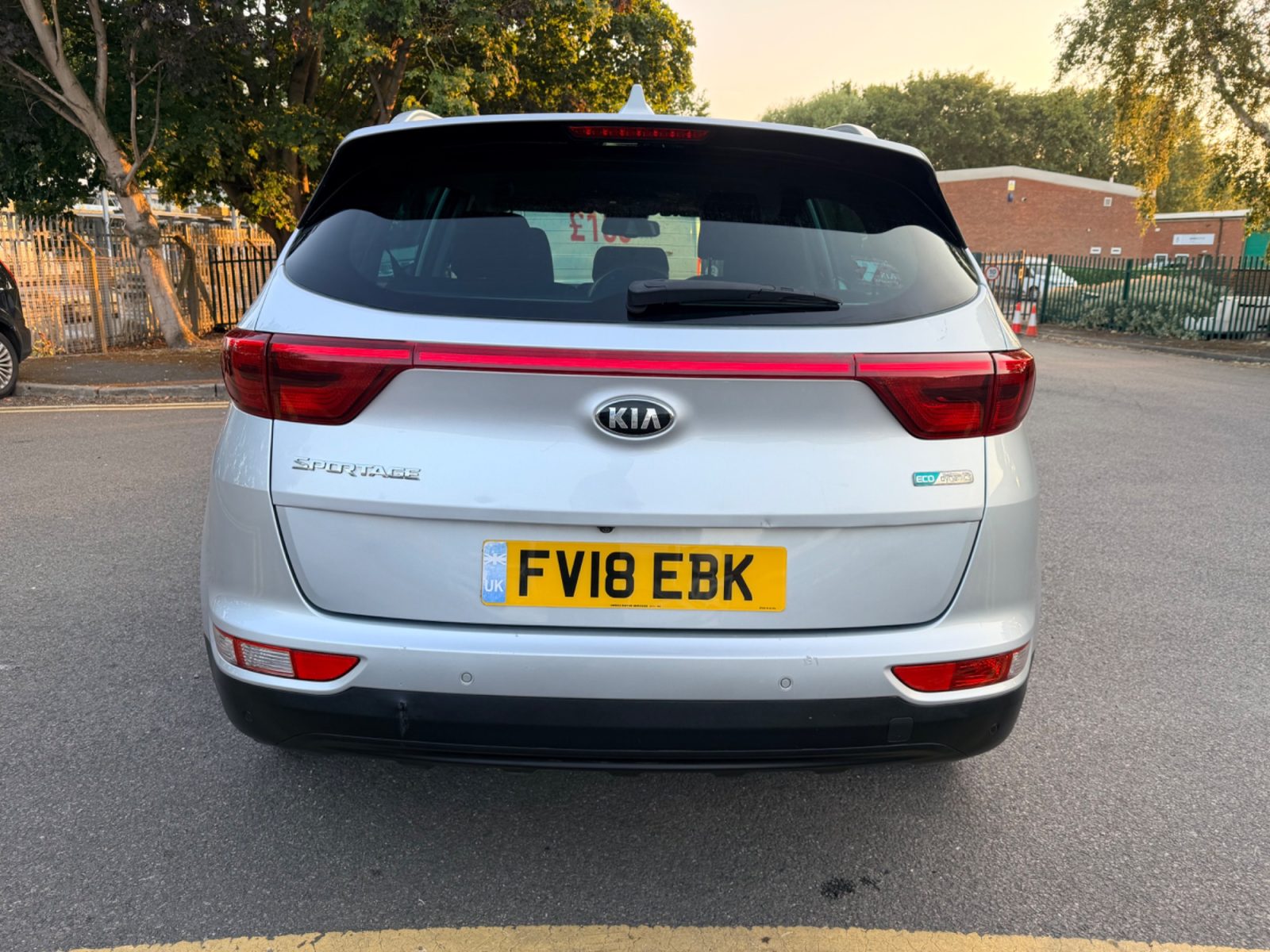 Kia Sportage 2018 — photo 10