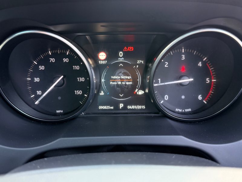 Land Rover Range Rover Evoque HSE Dynamic Lux Euro 6 - 4WD (s/s) (180PS) 2015 — photo 74 of 76