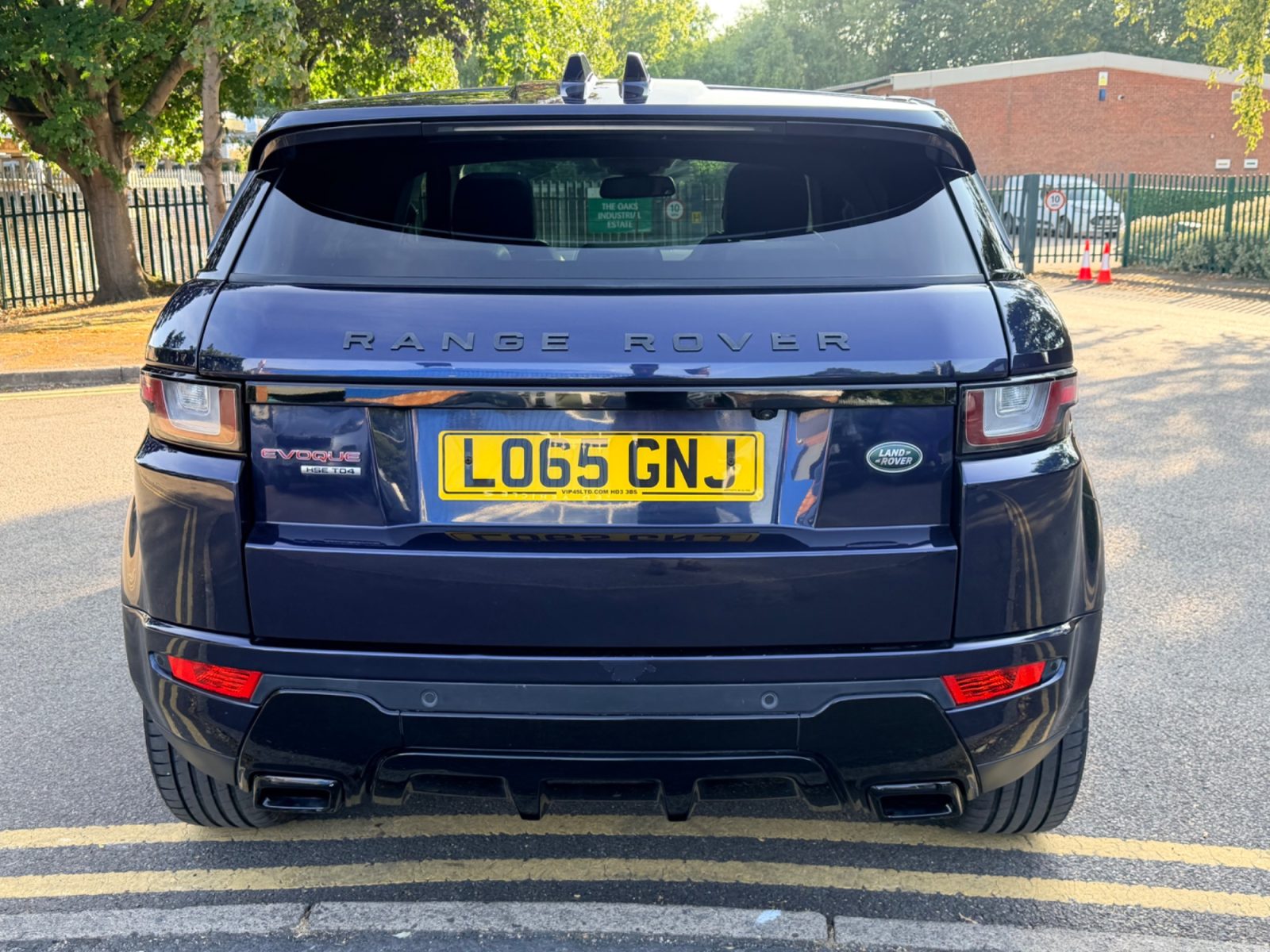 Land Rover Range Rover Evoque HSE Dynamic Lux Euro 6 2015 — photo 8
