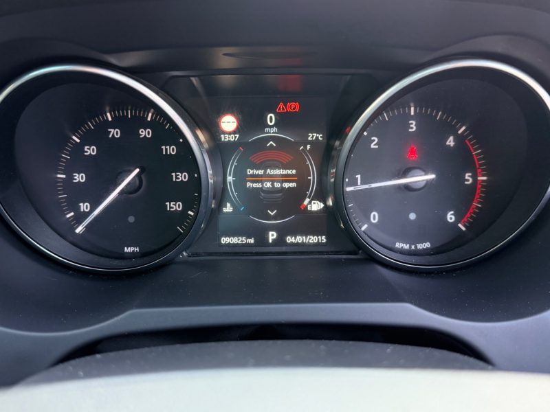 Land Rover Range Rover Evoque HSE Dynamic Lux Euro 6 - 4WD (s/s) (180PS) 2015 — photo 76 of 76