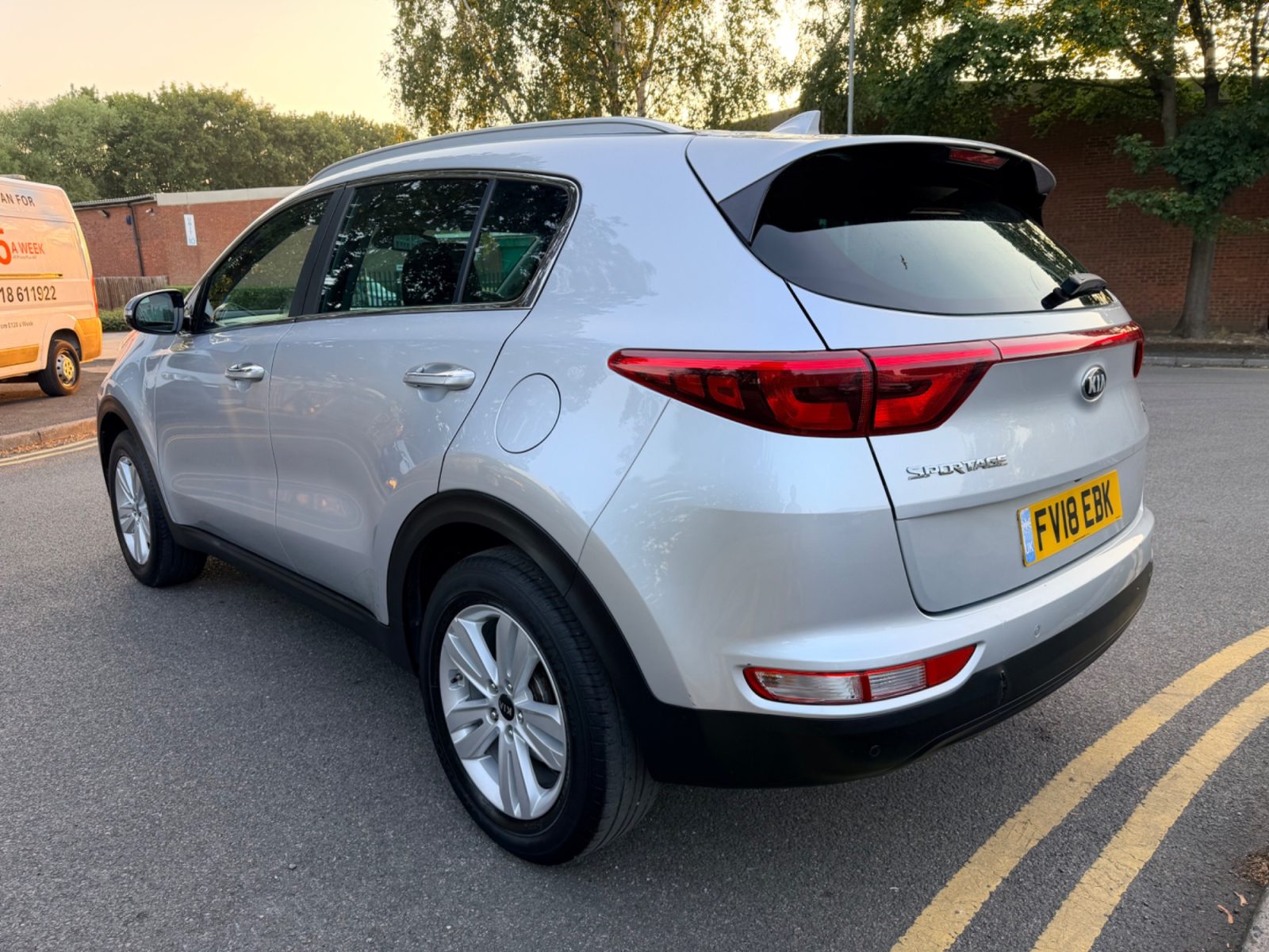 Kia Sportage 2018 — photo 4