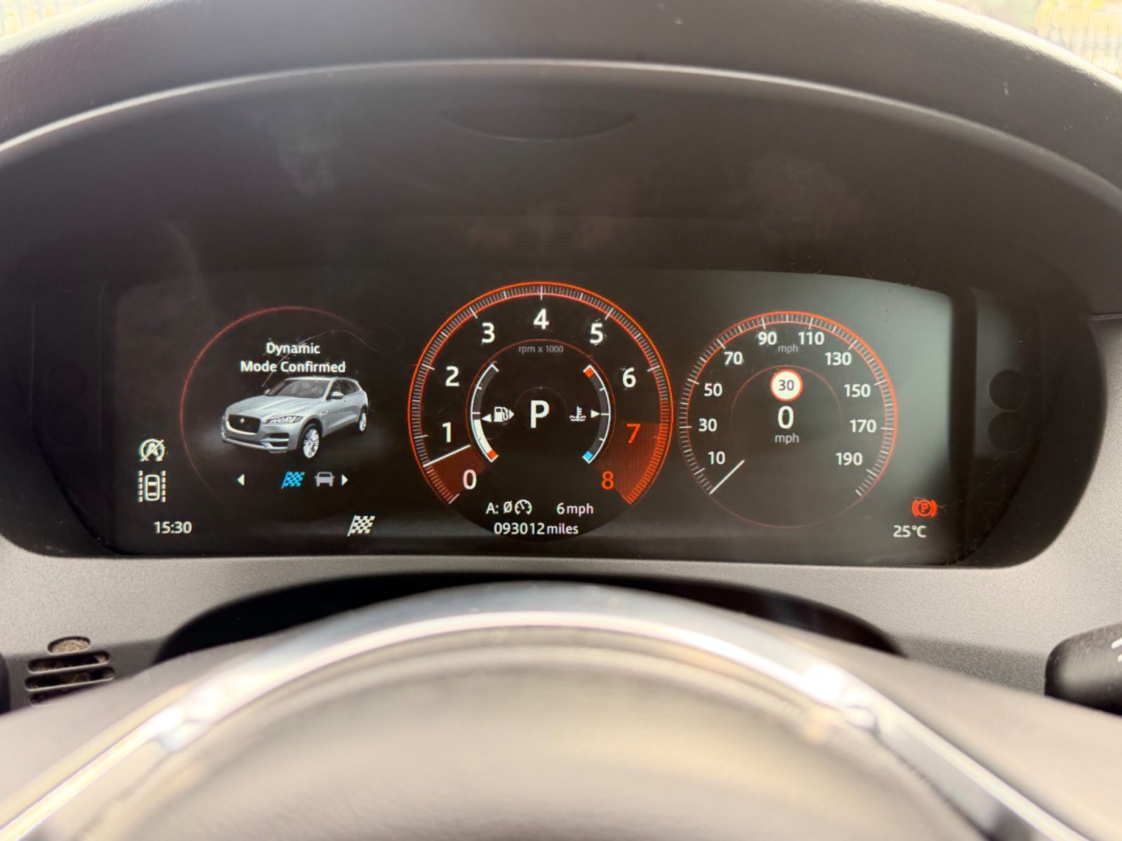 Jaguar F-PACE SUV 3.0 V6 S SUV Petrol Auto AWD Euro 6 (s/s) (380 ps 2017 — photo 73