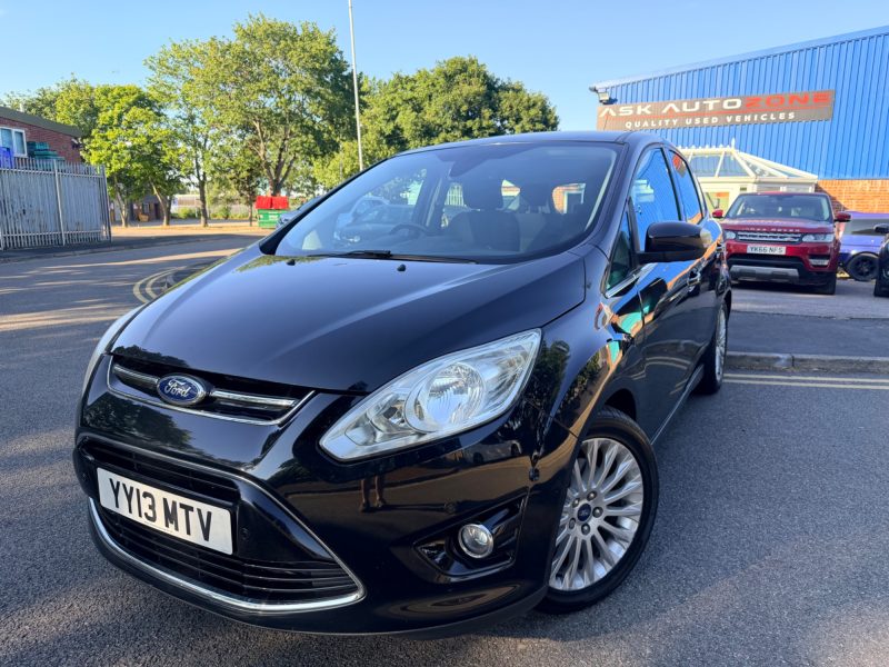 Ford C-Max Titanium 2.0 TDCi Titanium Powershift Euro 5 (140 ps) 2013