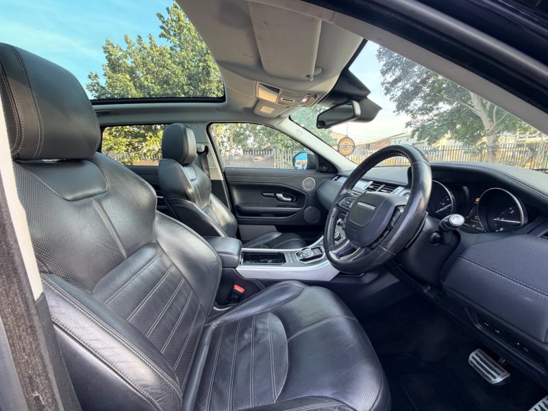 Land Rover Range Rover Evoque HSE Dynamic Lux Euro 6 - 4WD (s/s) (180PS) 2015 — photo 55 of 76