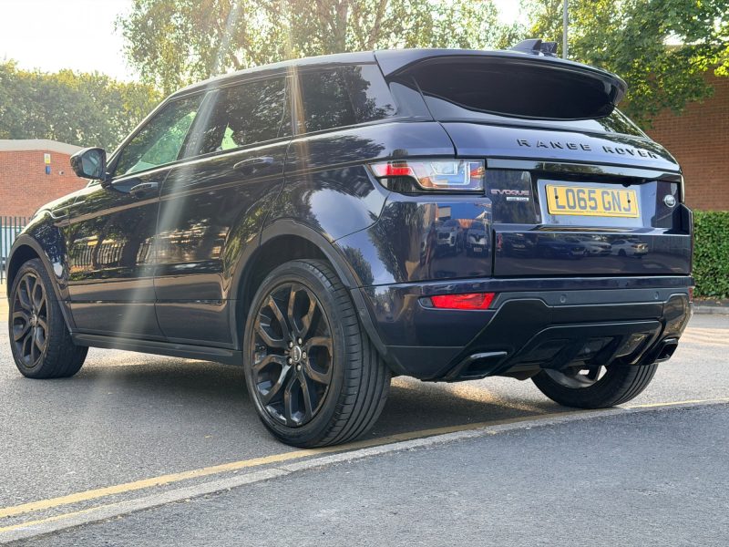 Land Rover Range Rover Evoque HSE Dynamic Lux Euro 6 - 4WD (s/s) (180PS) 2015 — photo 47 of 76
