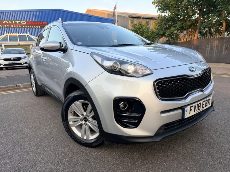 Kia Sportage 2 1.6 GDi 2 Euro 6 (s/s) (130 bhp) 2018 — photo 2 of 93