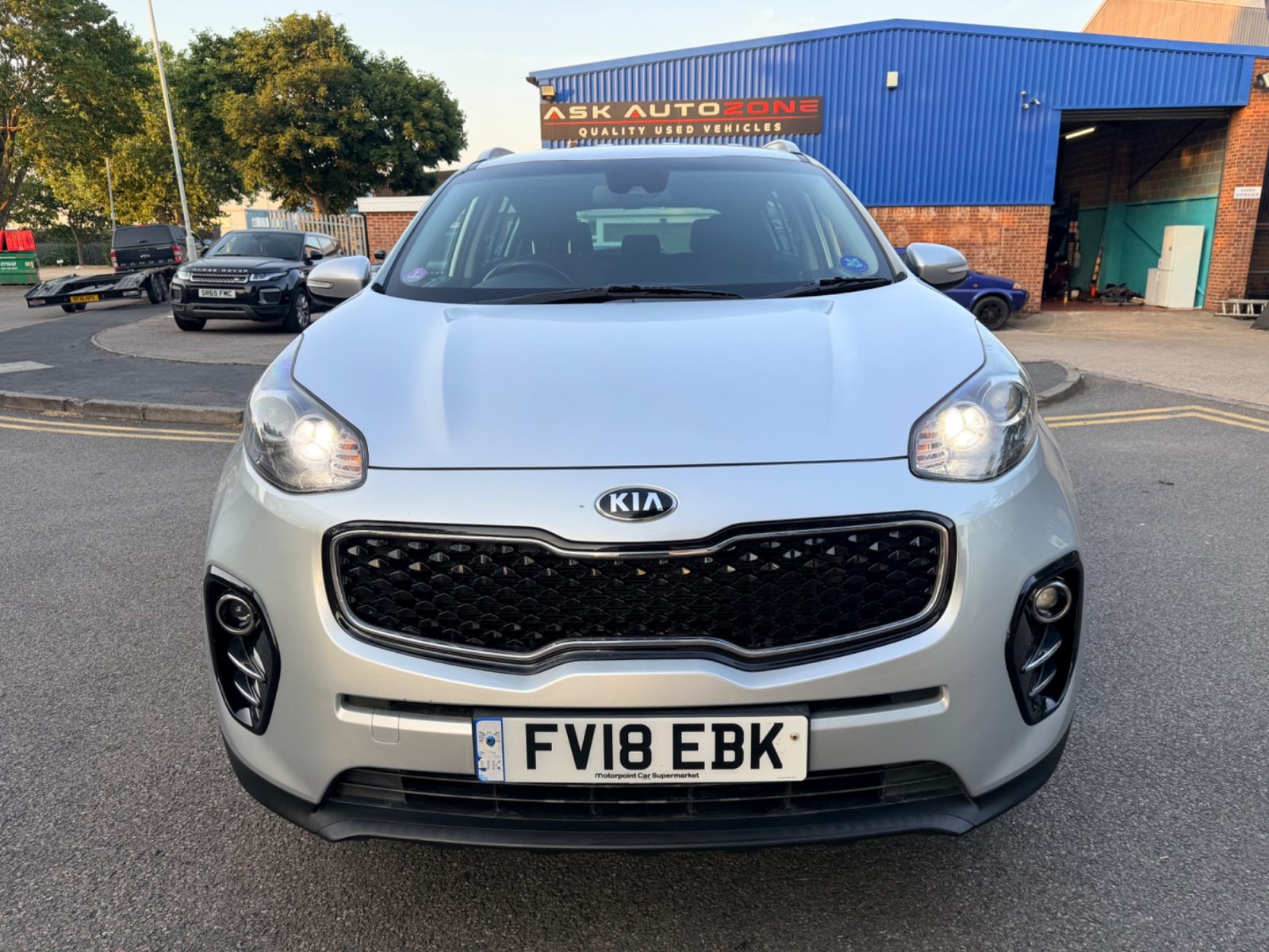 Kia Sportage 2018 — photo 11