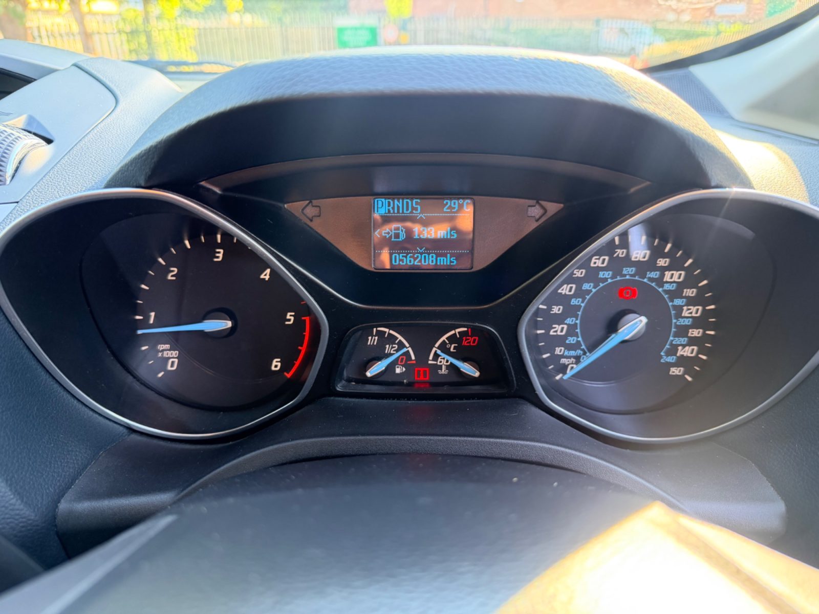 Ford C-Max Titanium 2013 — photo 14