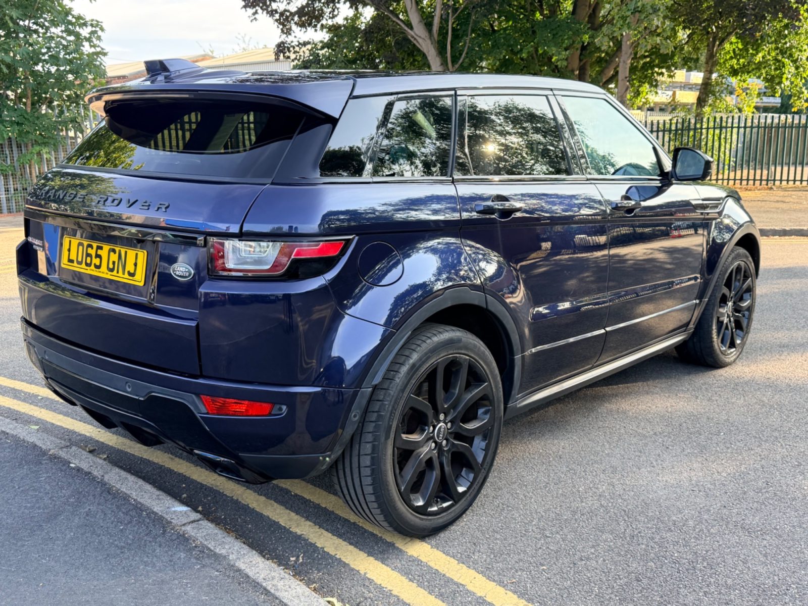 Land Rover Range Rover Evoque HSE Dynamic Lux Euro 6 2015 — photo 5