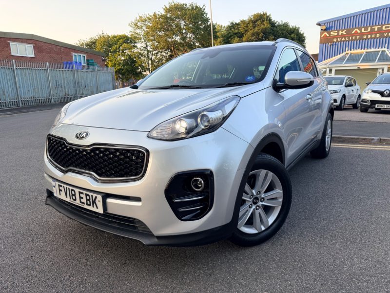 Kia Sportage 2 1.6 GDi 2 Euro 6 (s/s) (130 bhp) 2018