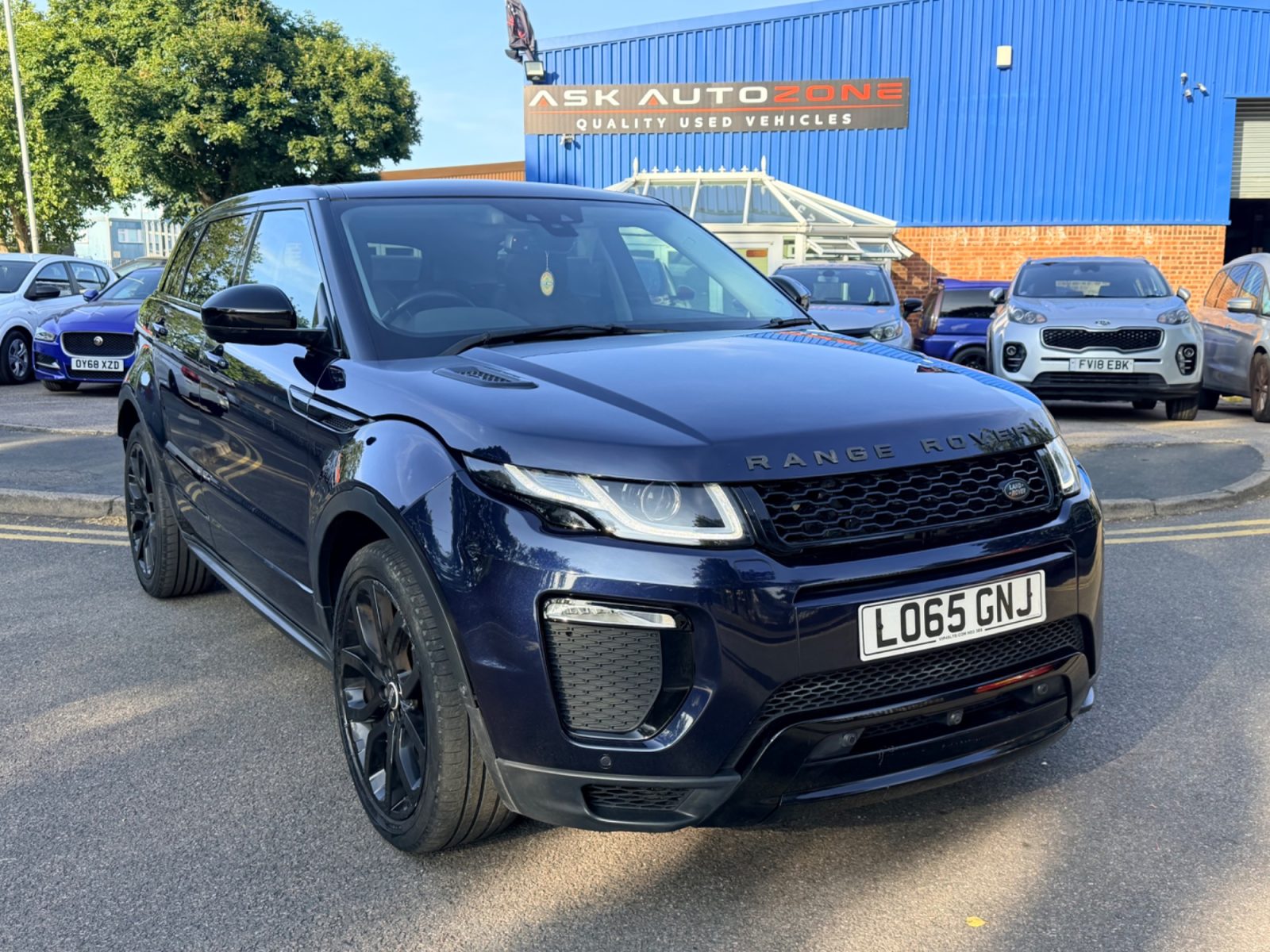 Land Rover Range Rover Evoque HSE Dynamic Lux Euro 6 2015 — photo 11