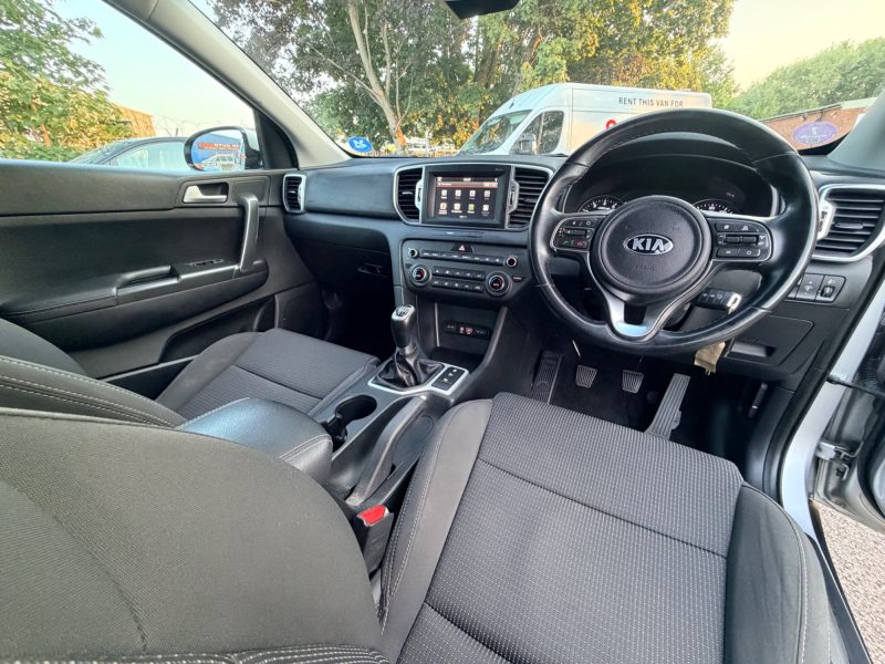 Kia Sportage 2 1.6 GDi 2 Euro 6 (s/s) (130 bhp) 2018 — photo 47 of 93