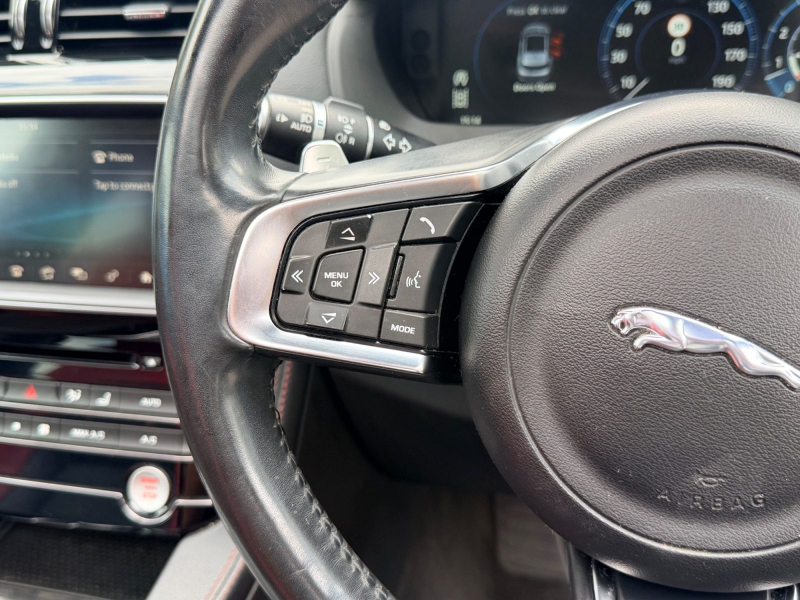 Jaguar F-PACE SUV 3.0 V6 S SUV Petrol Auto AWD Euro 6 (s/s) (380 ps 2017 — photo 51