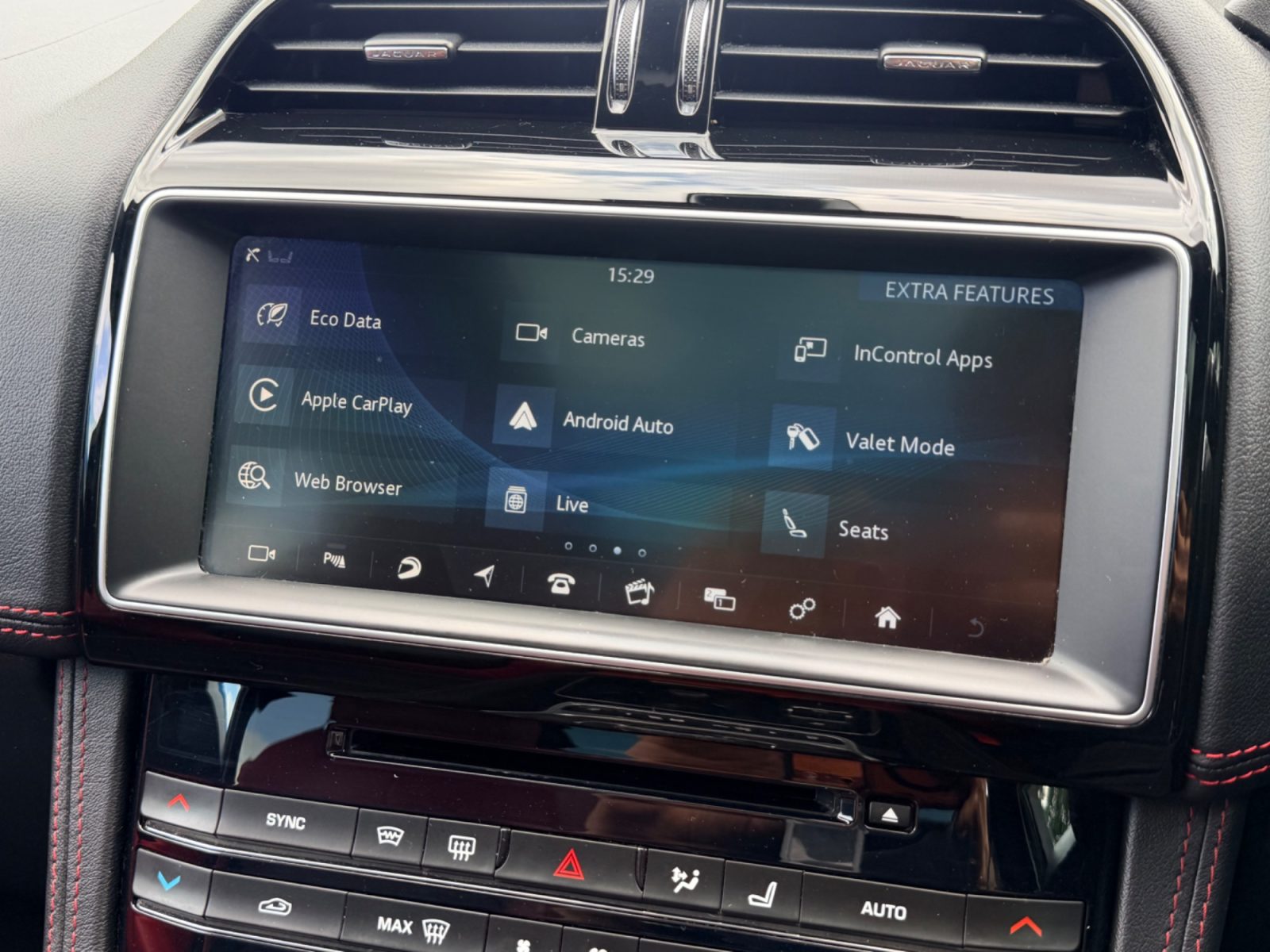 Jaguar F-PACE SUV 3.0 V6 S SUV Petrol Auto AWD Euro 6 (s/s) (380 ps 2017 — photo 65