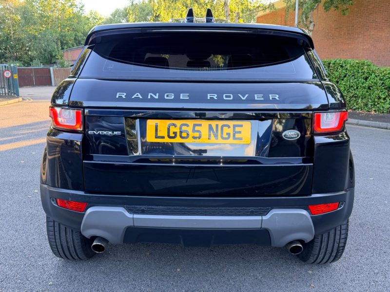Land Rover Range Rover Evoque 2.0 TD4 SE Tech SUV 5dr Diesel Auto 4WD Euro 6 (s/s) (180 2016 — photo 7 of 105