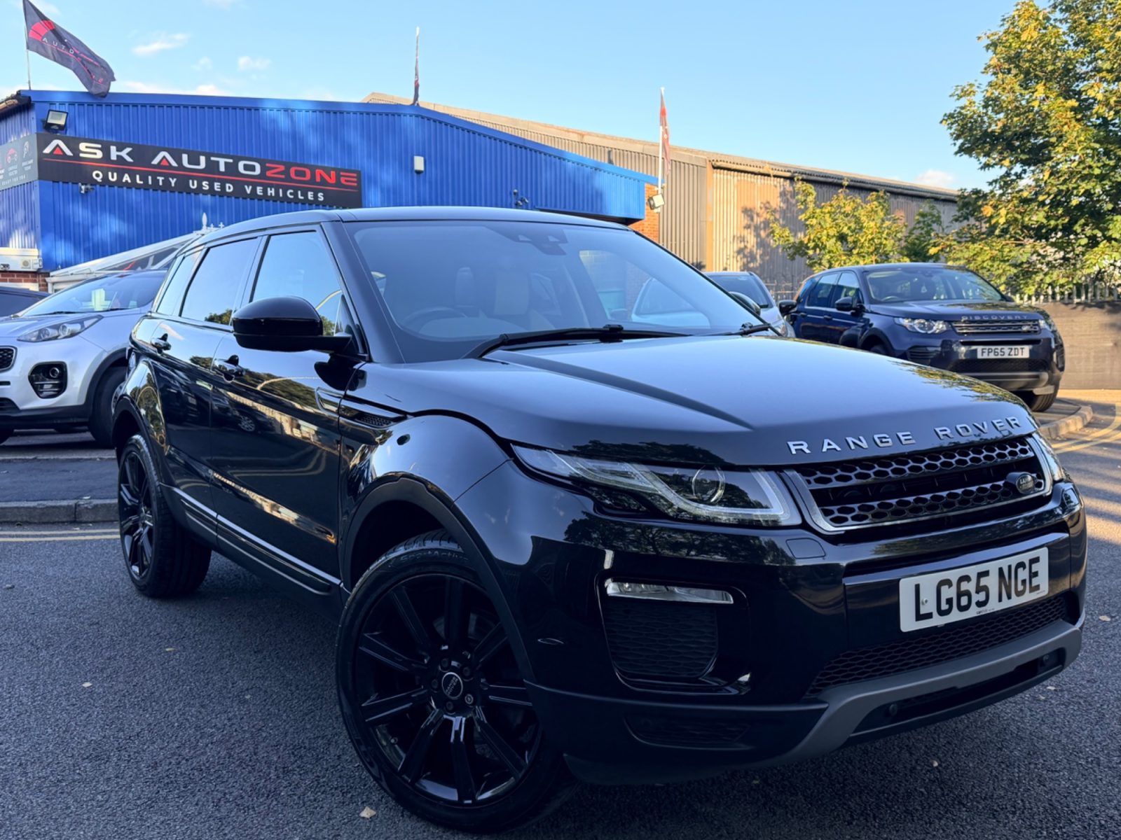 Land Rover Range Rover Evoque 2016 — photo 14