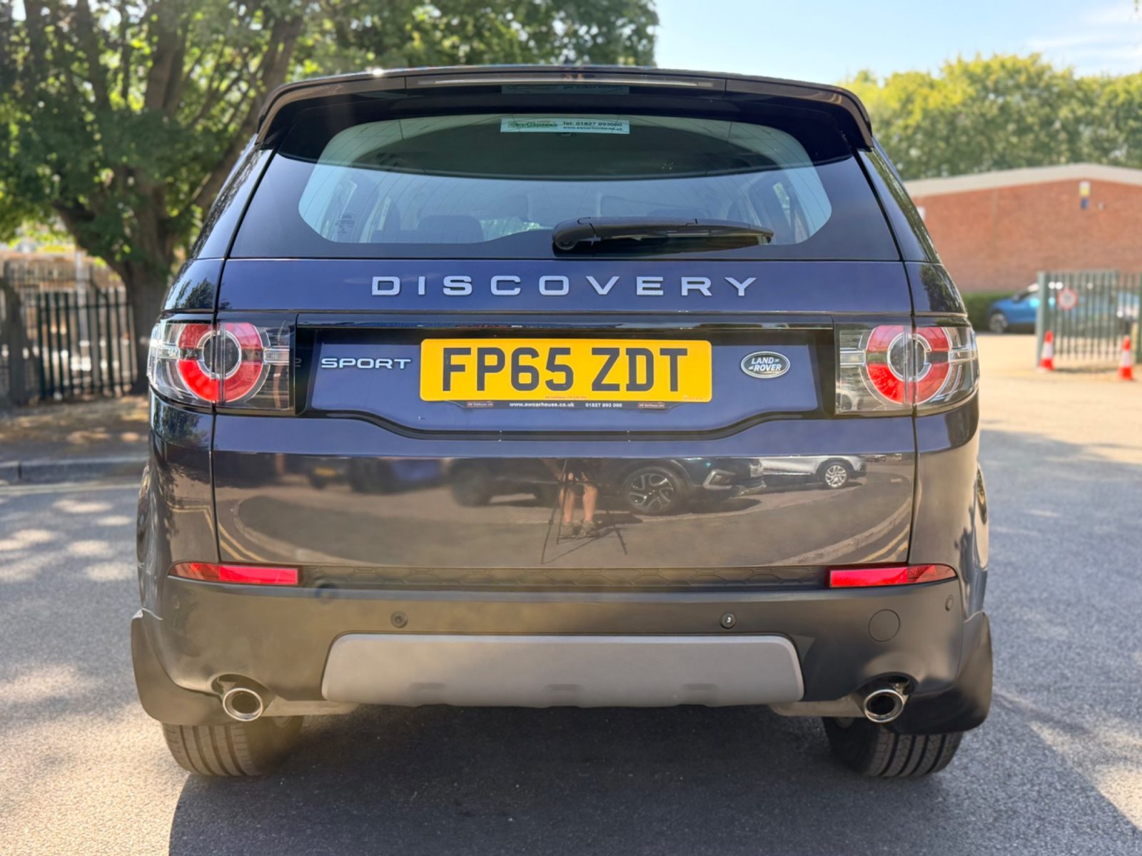 Land rover Discovery sport 2015 — photo 8