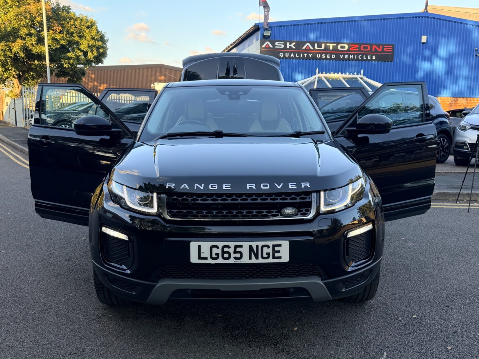 Land Rover Range Rover Evoque 2016 — photo 79