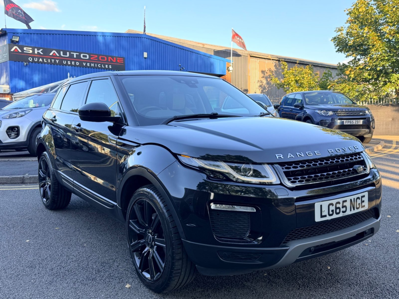 Land Rover Range Rover Evoque 2016 — photo 12