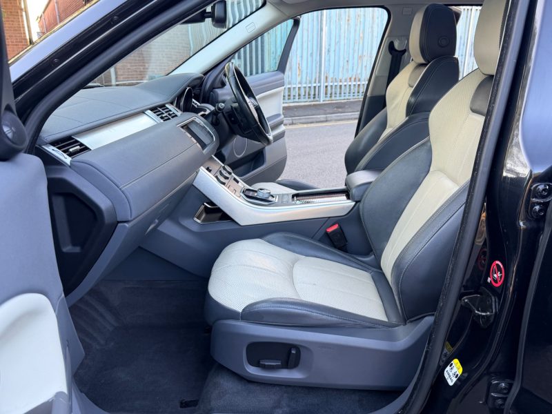 Land Rover Range Rover Evoque 2.0 TD4 SE Tech SUV 5dr Diesel Auto 4WD Euro 6 (s/s) (180 2016 — photo 51 of 105
