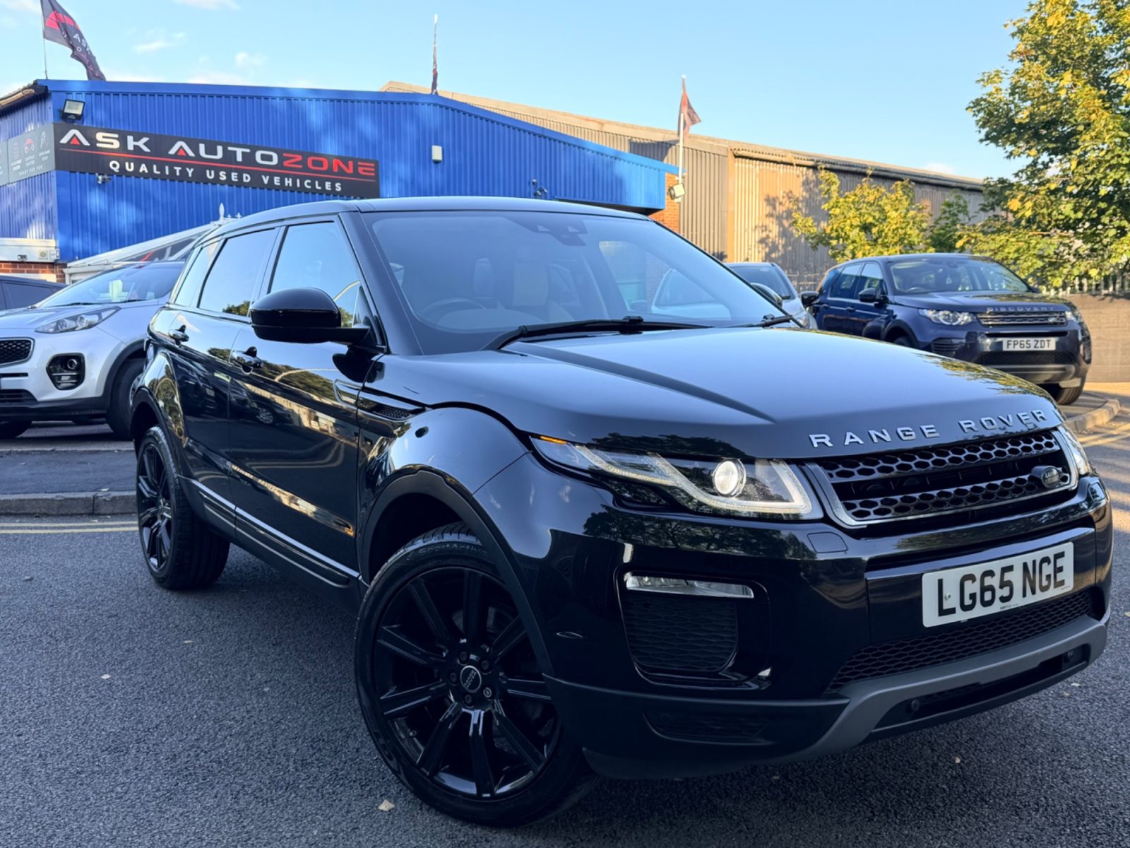 Land Rover Range Rover Evoque 2016 — photo 13