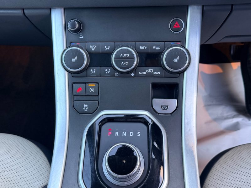 Land Rover Range Rover Evoque 2.0 TD4 SE Tech SUV 5dr Diesel Auto 4WD Euro 6 (s/s) (180 2016 — photo 33 of 105