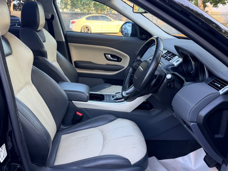 Land Rover Range Rover Evoque 2.0 TD4 SE Tech SUV 5dr Diesel Auto 4WD Euro 6 (s/s) (180 2016 — photo 18 of 105