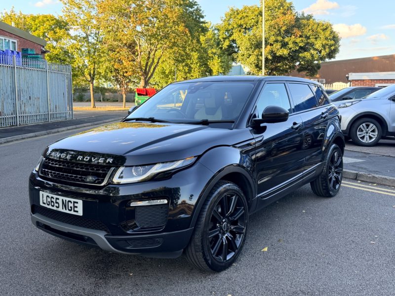 Land Rover Range Rover Evoque 2.0 TD4 SE Tech SUV 5dr Diesel Auto 4WD Euro 6 (s/s) (180 2016 — photo 11 of 105
