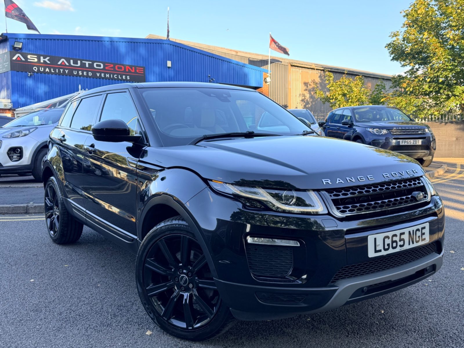 Land Rover Range Rover Evoque 2016