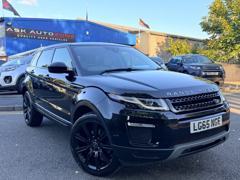 Land Rover Range Rover Evoque 2.0 TD4 SE Tech SUV 5dr Diesel Auto 4WD Euro 6 (s/s) (180 2016