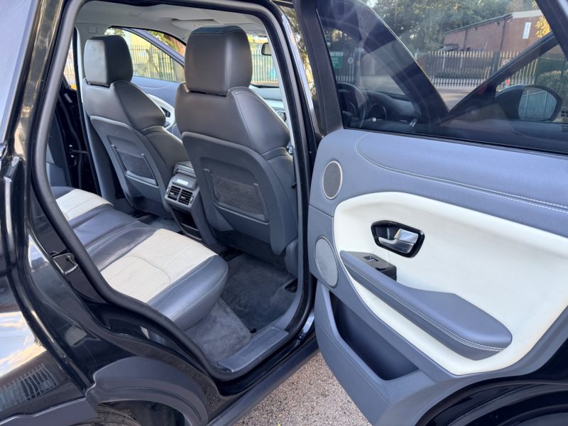 Land Rover Range Rover Evoque 2.0 TD4 SE Tech SUV 5dr Diesel Auto 4WD Euro 6 (s/s) (180 2016 — photo 67 of 105