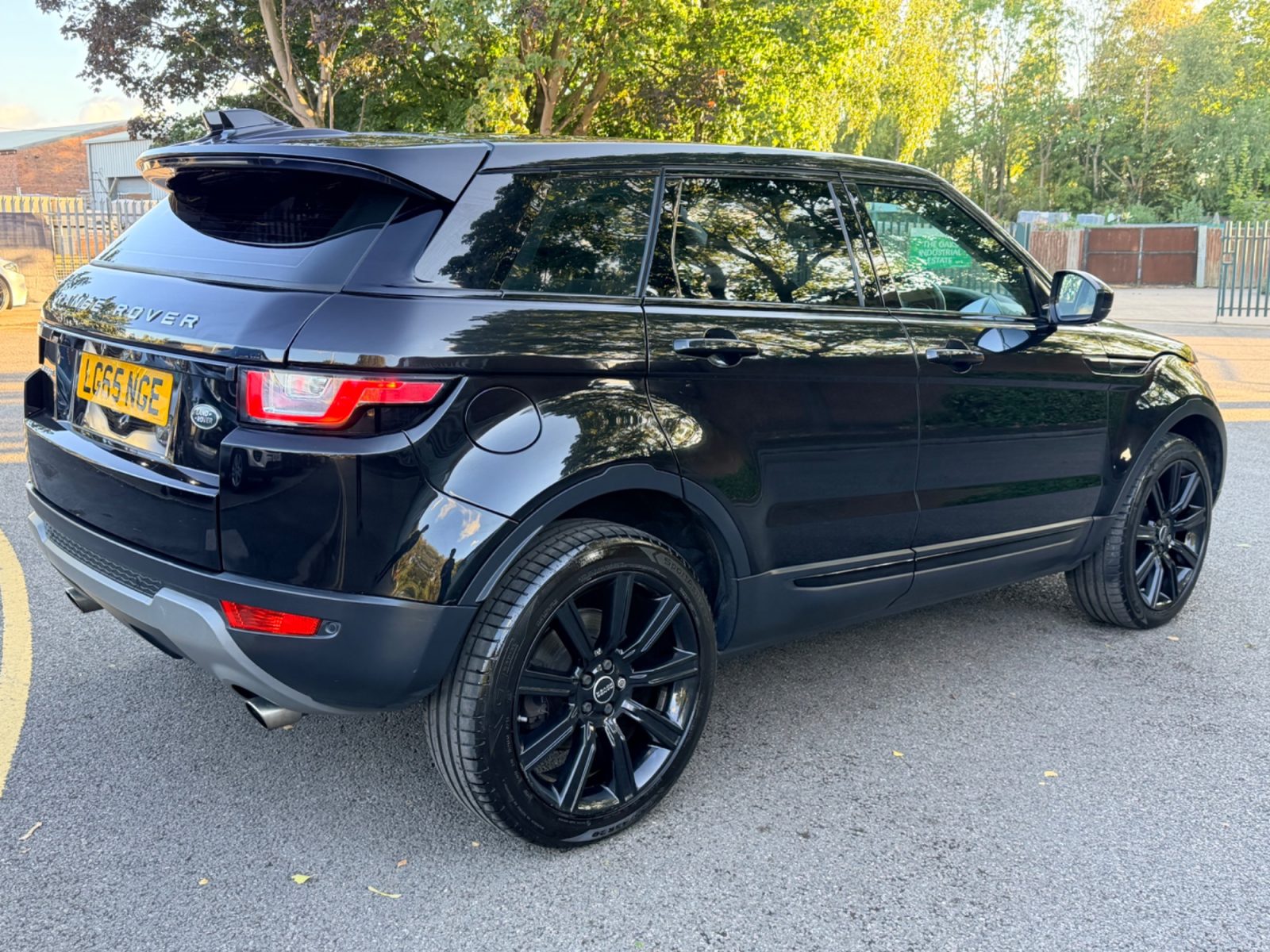 Land Rover Range Rover Evoque 2016 — photo 6