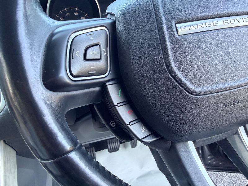 Land Rover Range Rover Evoque SE 2.0 TD4 SE 4WD Euro 6 (s/s) (180 ps) 2016 — photo 25 of 76