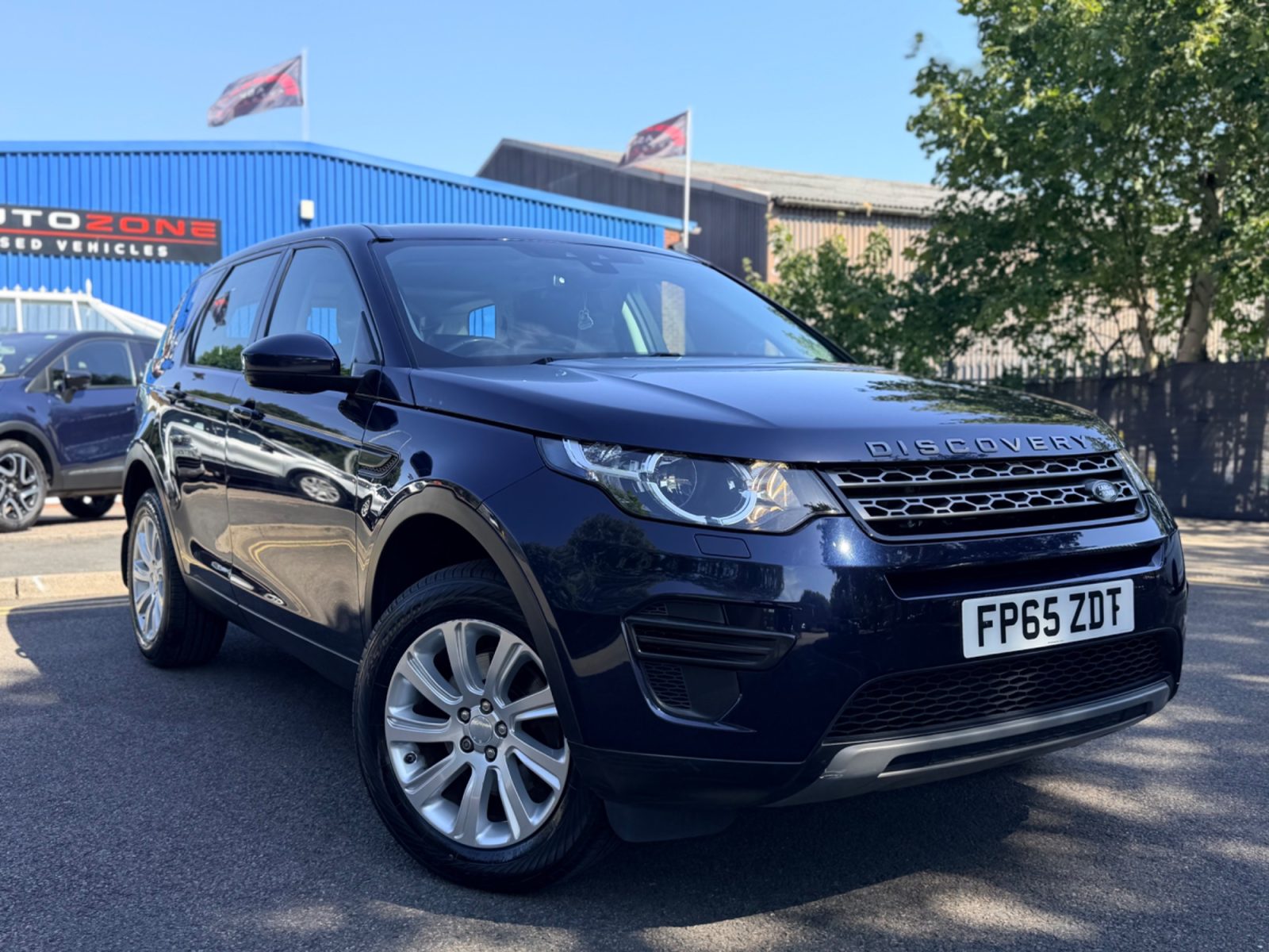 Land rover Discovery sport 2015